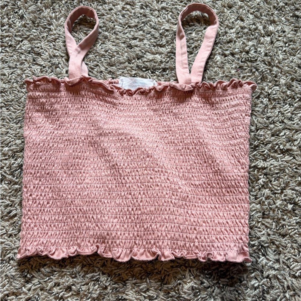 Pink Crop Top🩷